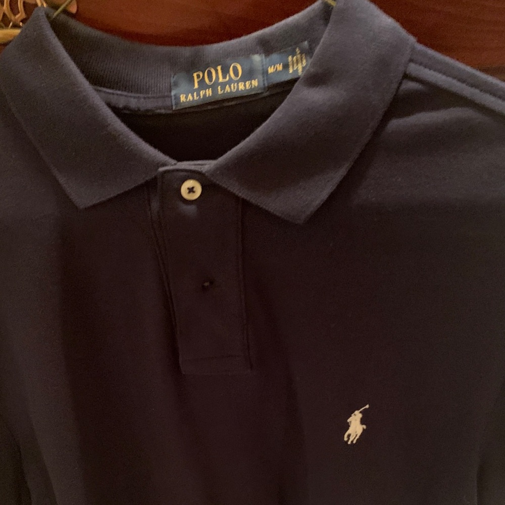 Ralph Lauren Polo Blue in Color Size Medium. Like new. Beautiful! RL